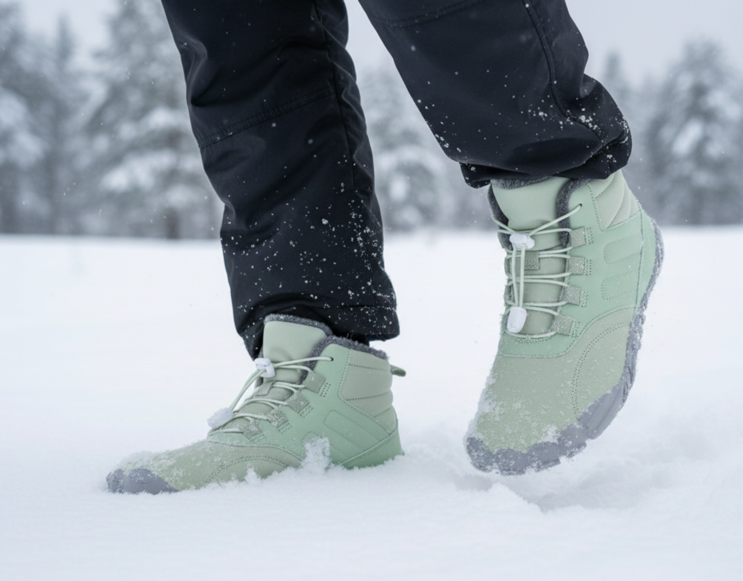 מדיפיקס סנטרלי-  נעלי ברפוט אורתופדיות לחורף